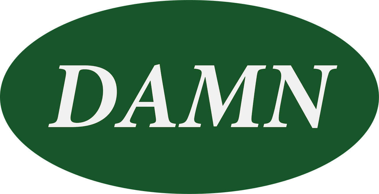 【KOOLOSET】DAMN Pigment Graphic Box Tee DAMN OG Logo T-Shirt | Premium 280GSM Cotton | Street Style